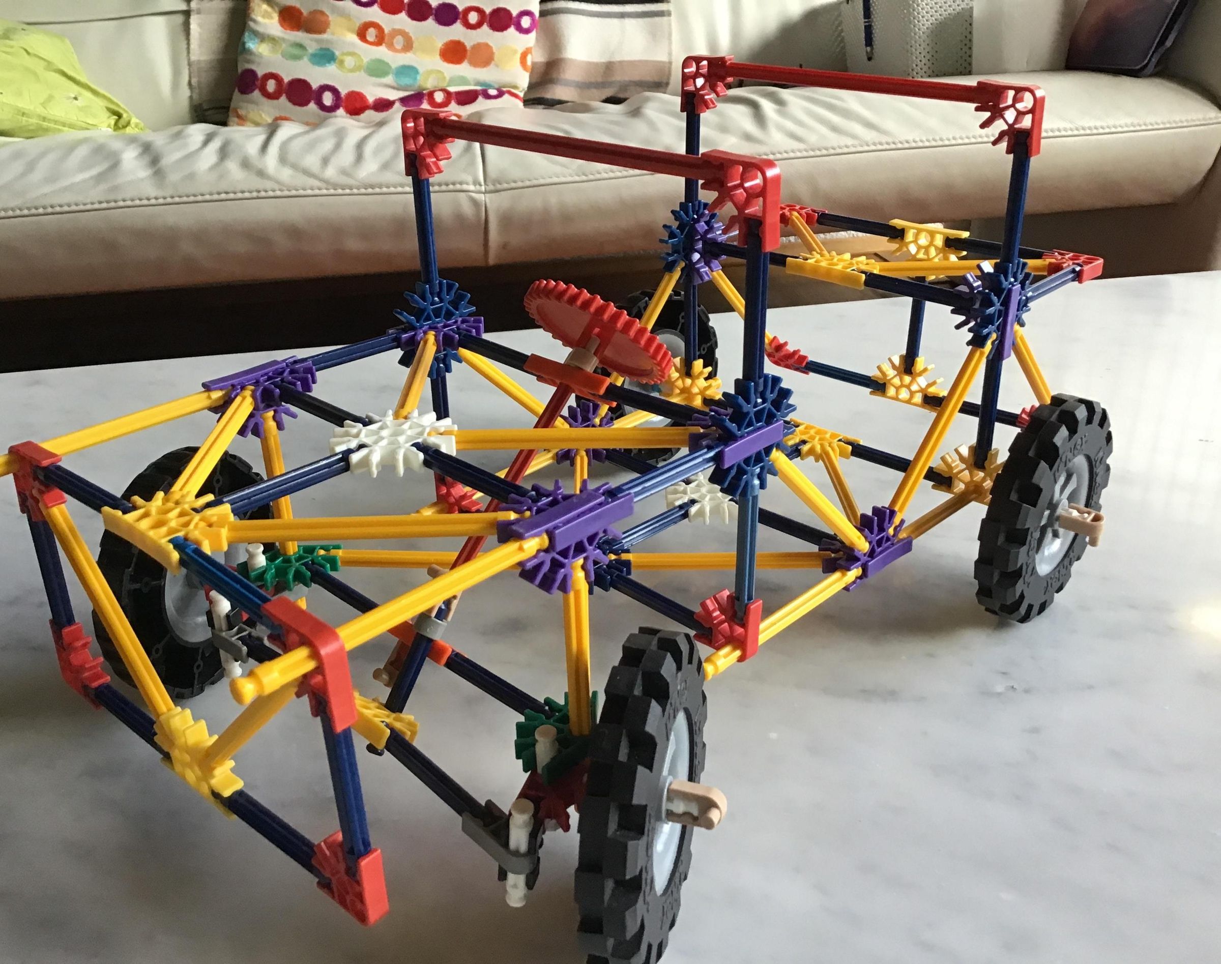 Knex Part List Suv