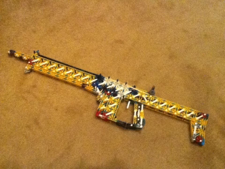 Knex Gun: Arachnid