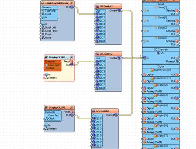 in Visuino Connect Components