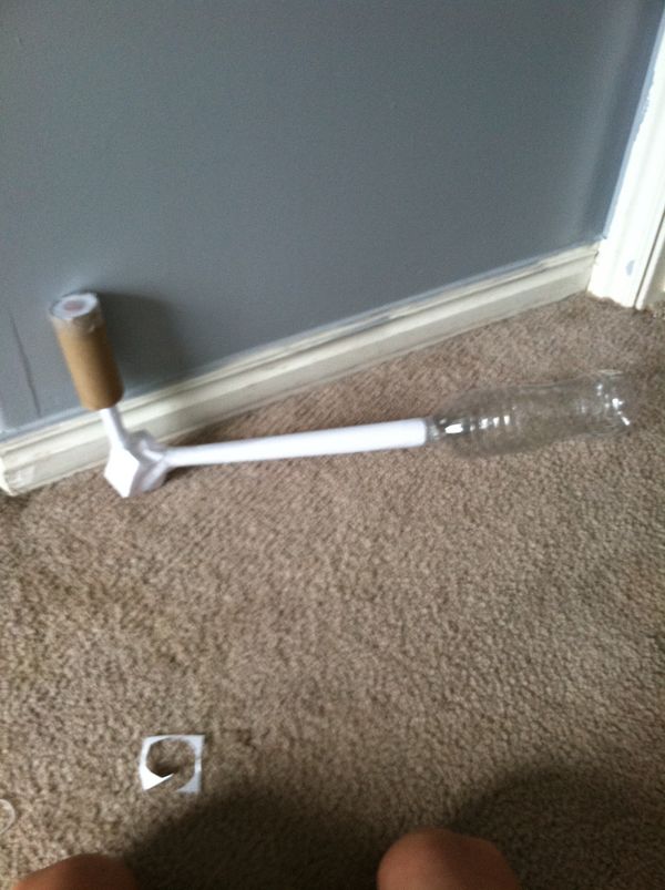 Rocket Launcher: Homemade