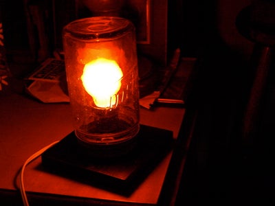 Jar Lamp