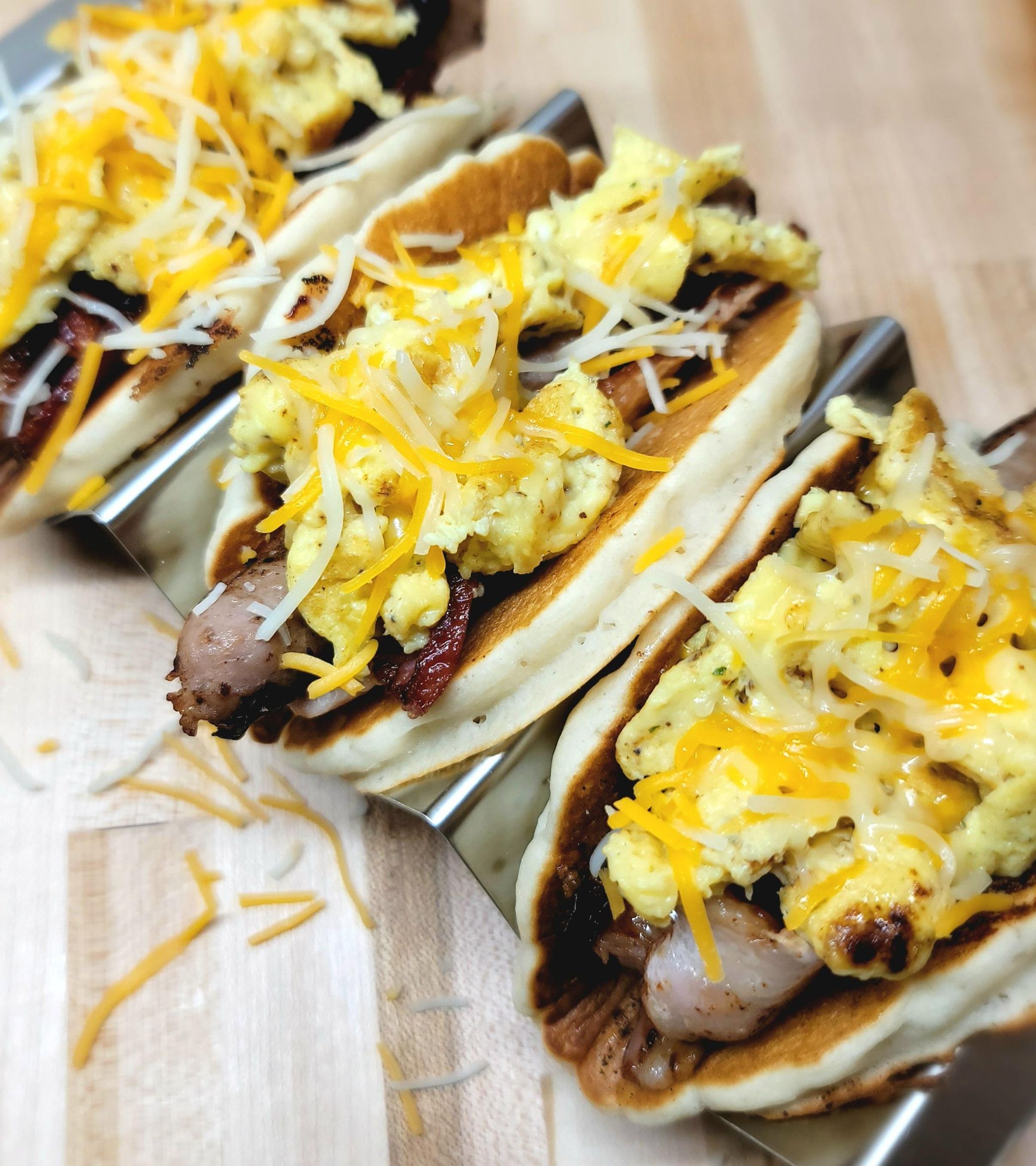 Pancake Tacos : 3 Steps (with Pictures) - Instructables