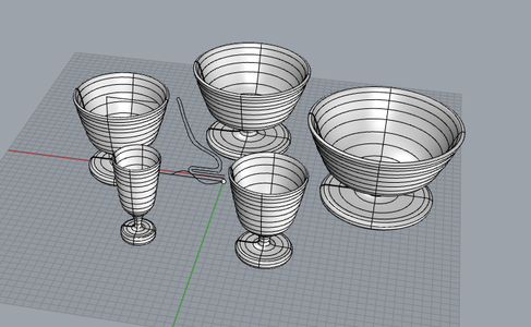Building the Goblet Sets