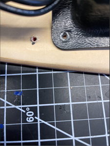 Screwing the Box to the Deck