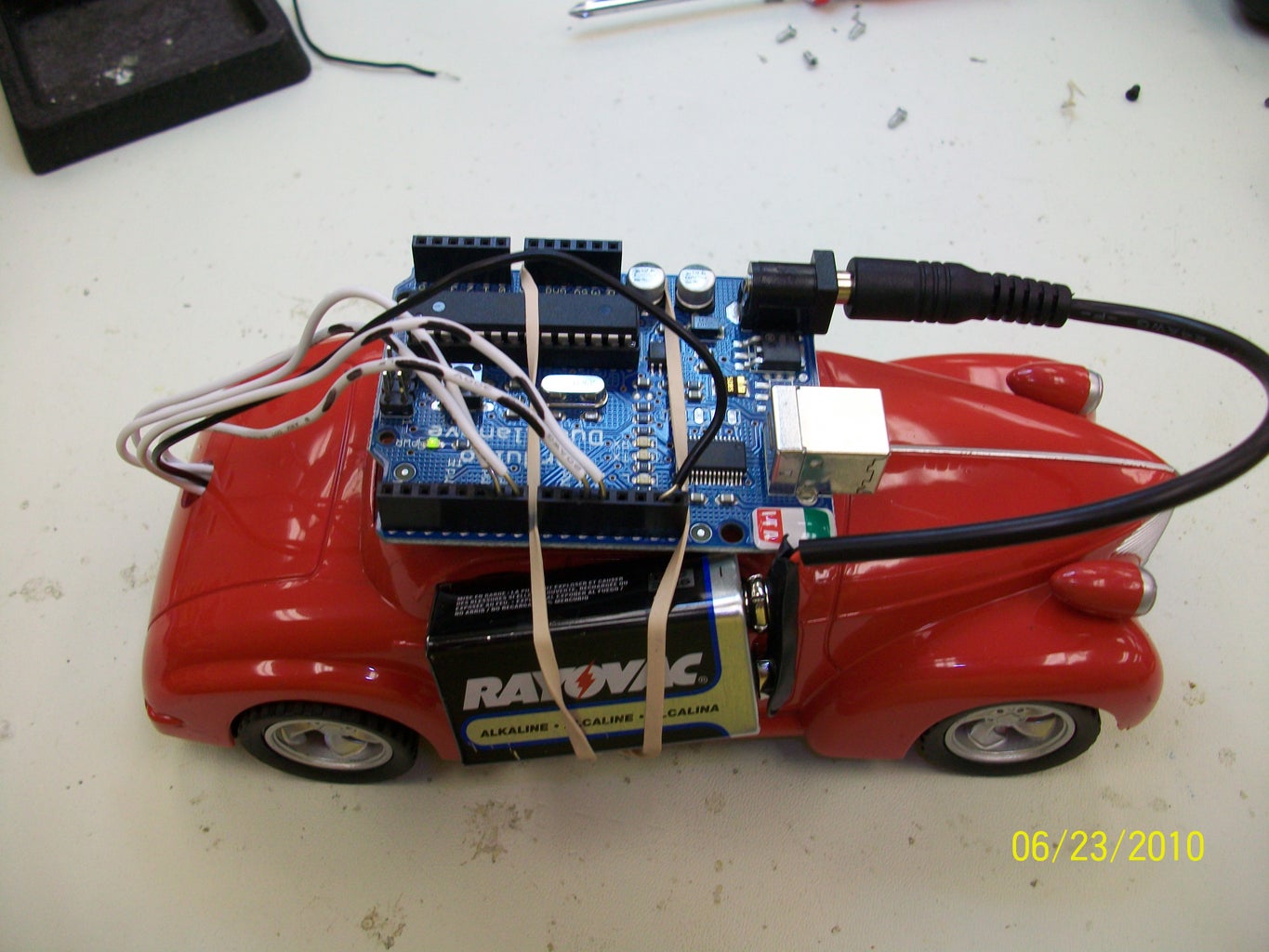 Autonomous Control of RC Car Using Arduino : 8 Steps - Instructables