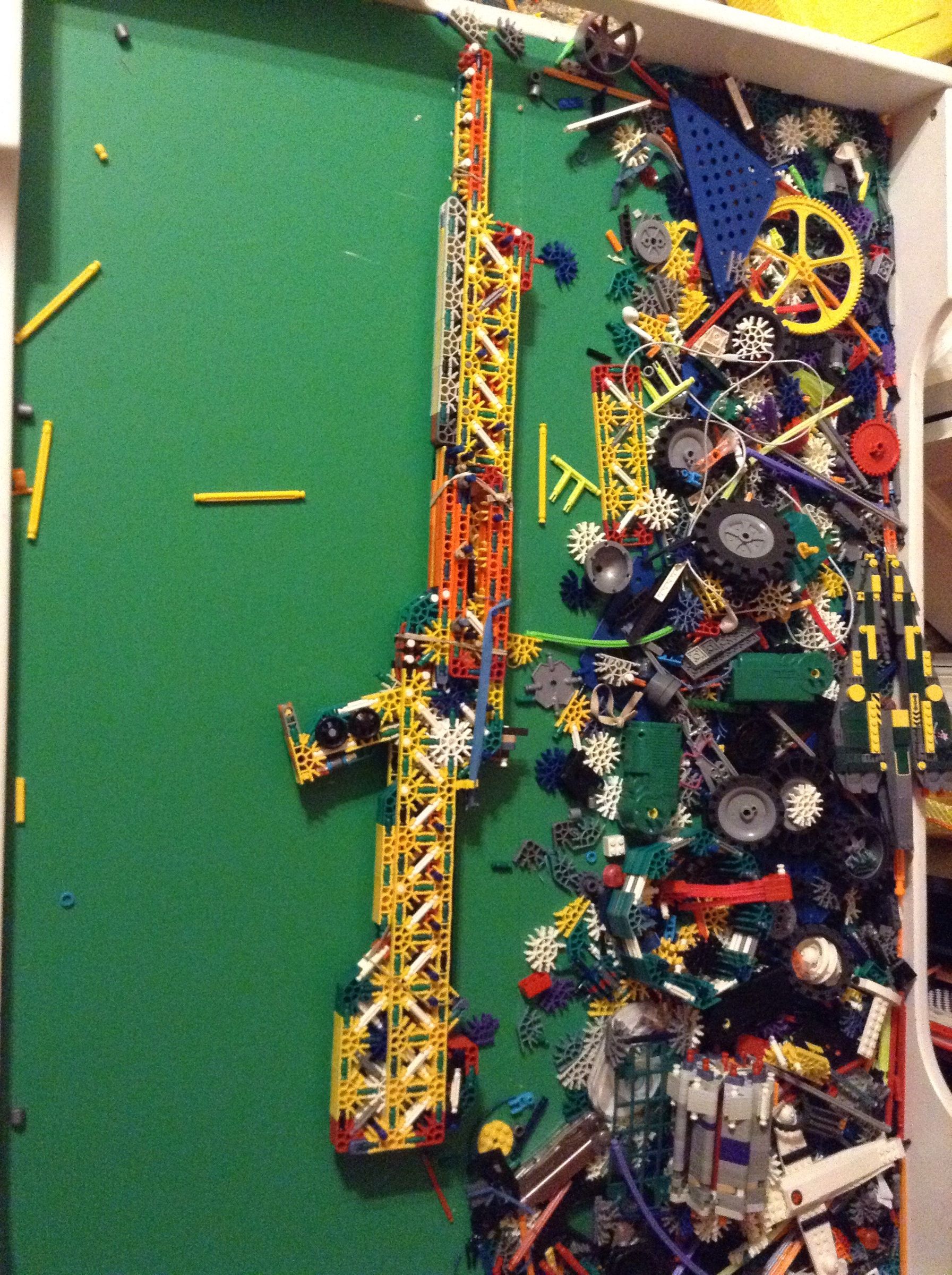 The Enforcer a Knex Sniper Rifle