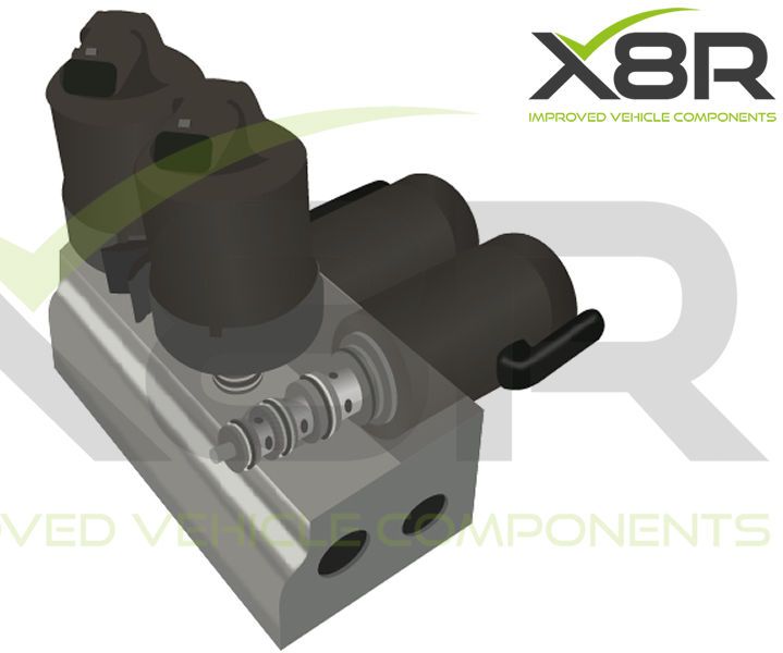 Mercedes Benz ABC Hydraulic Valve Block Solenoid Oil Seal Repair Fix Rebuild Kit Seals O-Rings Overhaul Install Instructions