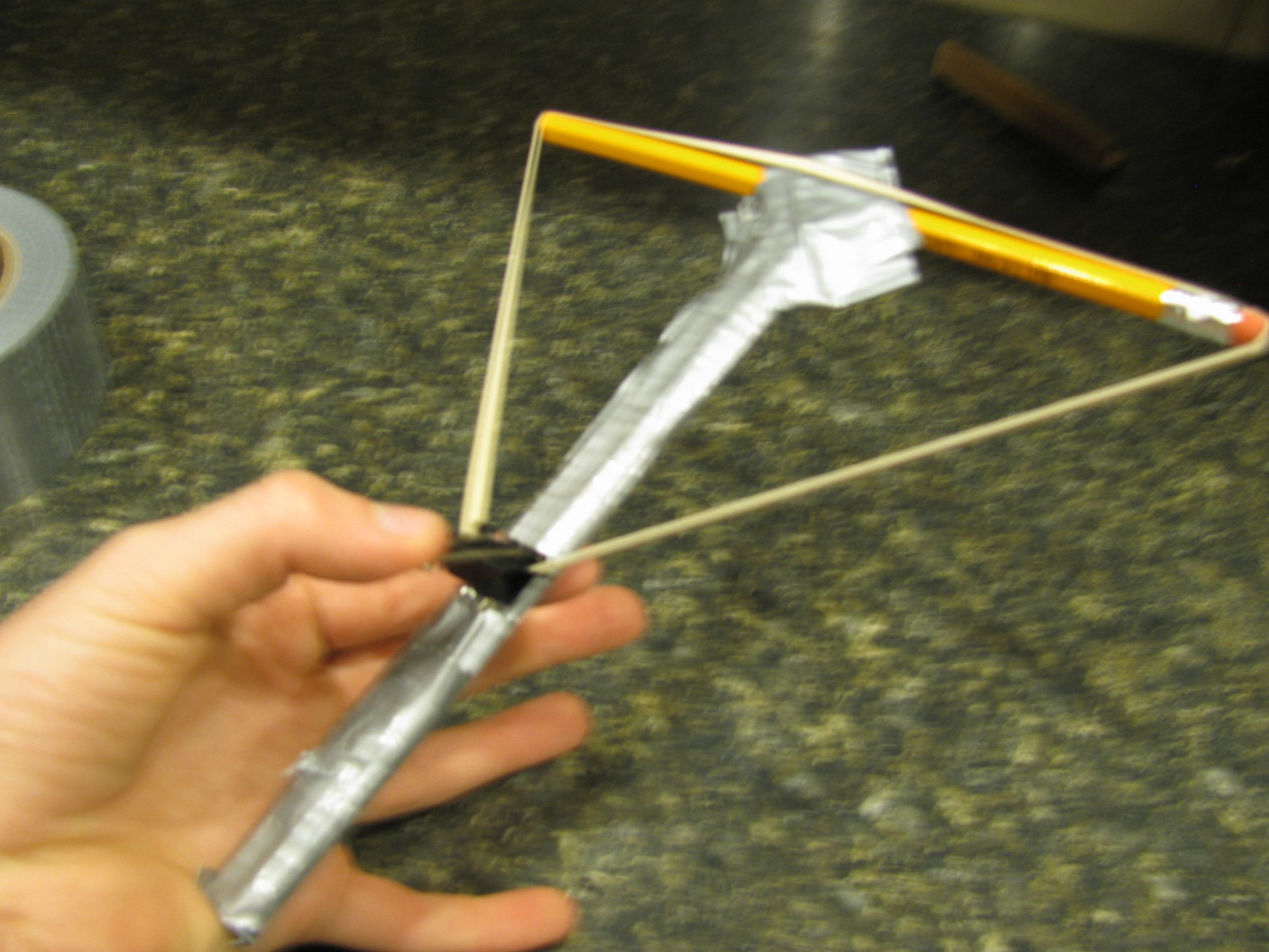 Pencil Crossbow