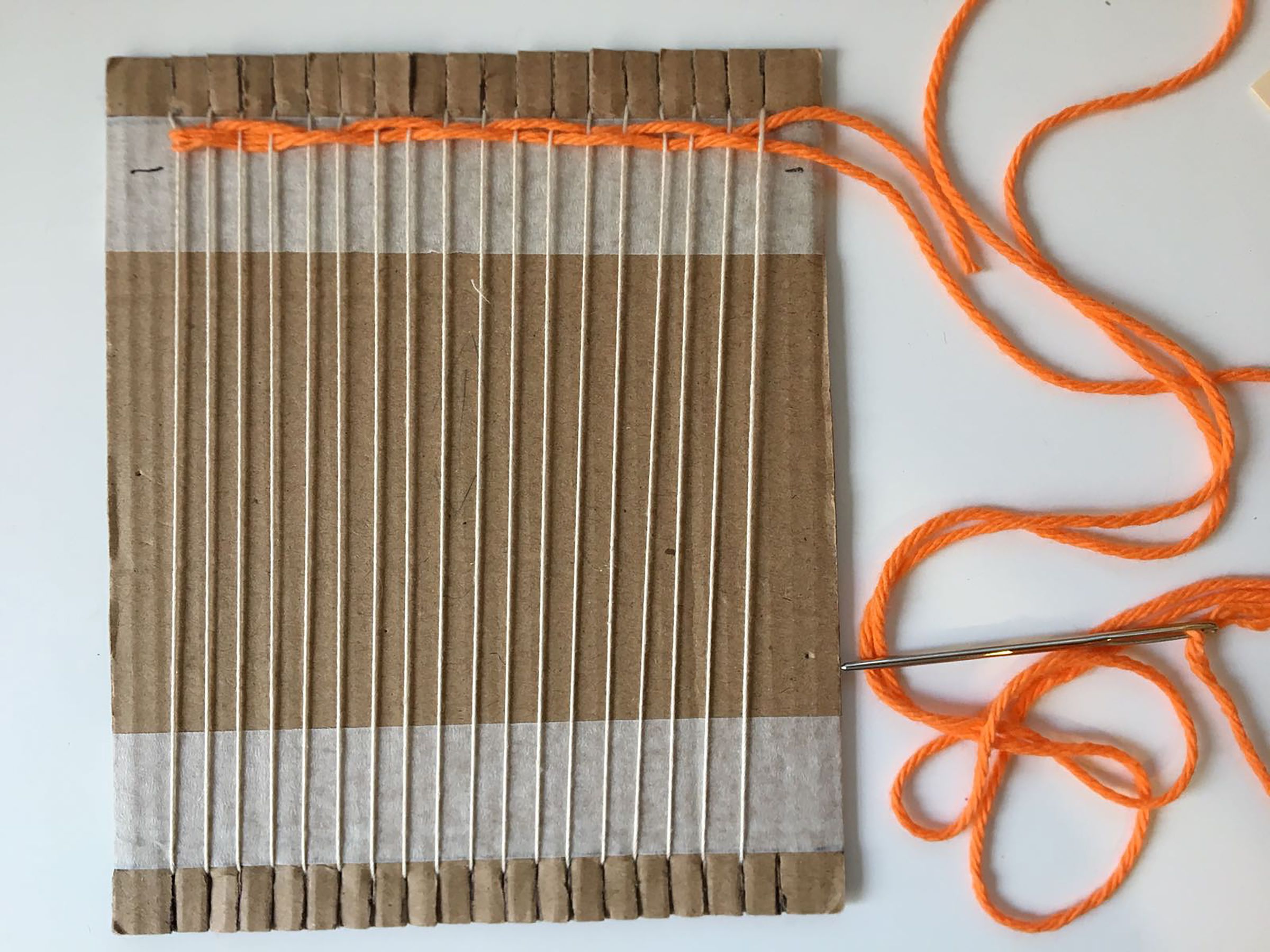 How to Twill Weave 5 Steps Instructables