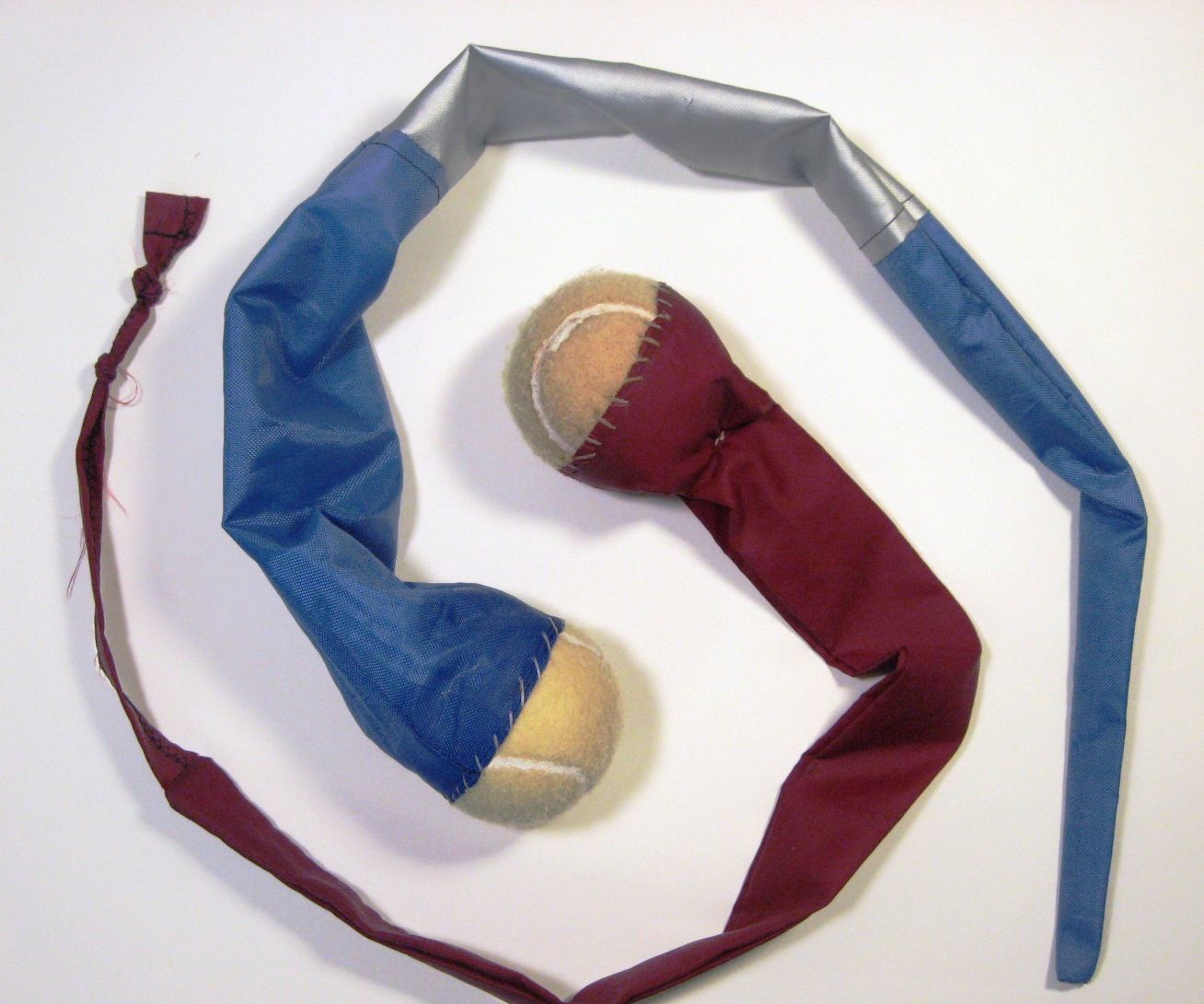 Homemade Foxtail-type Toy