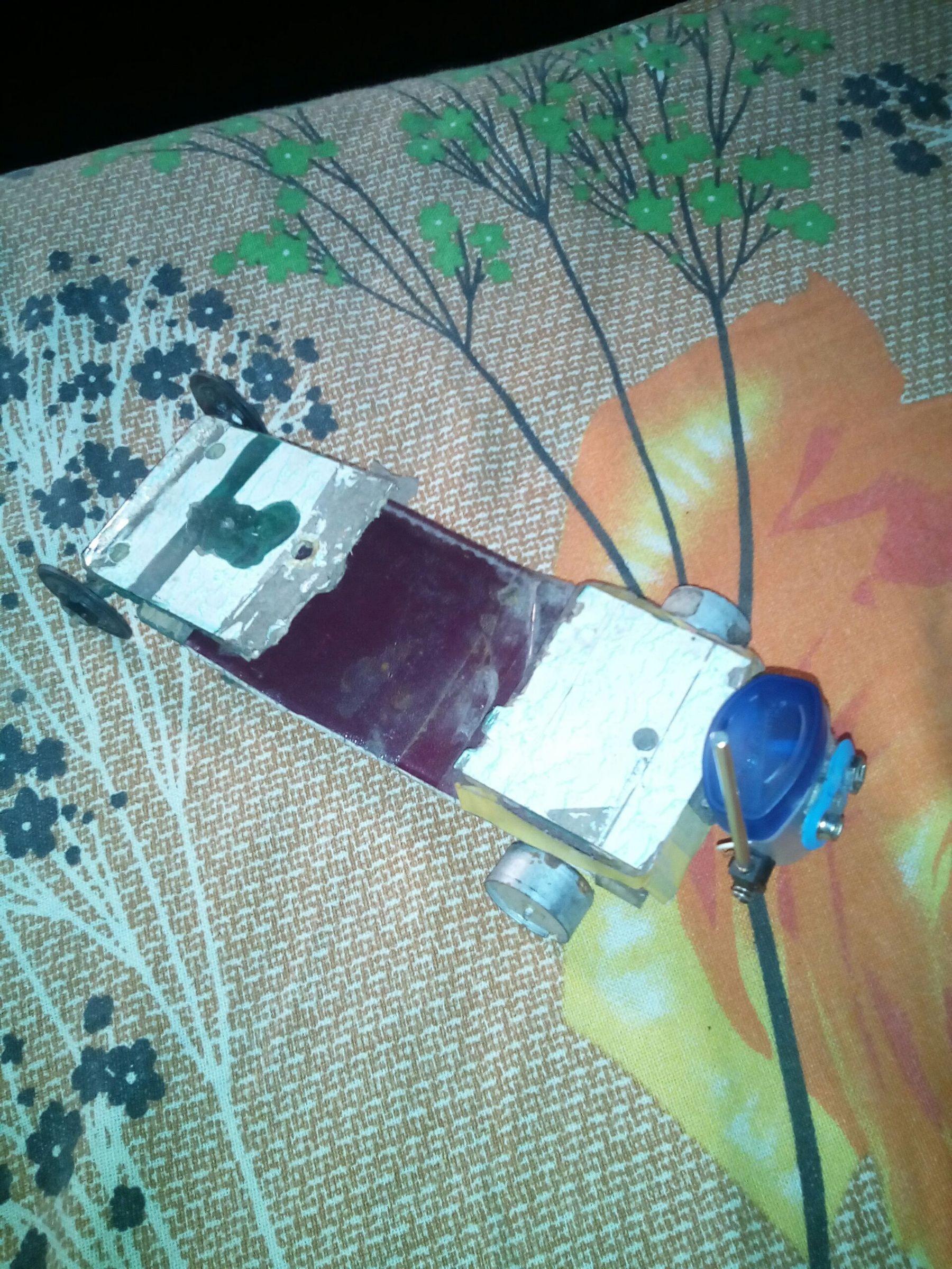How to Make a R.c Robotic Car at Home