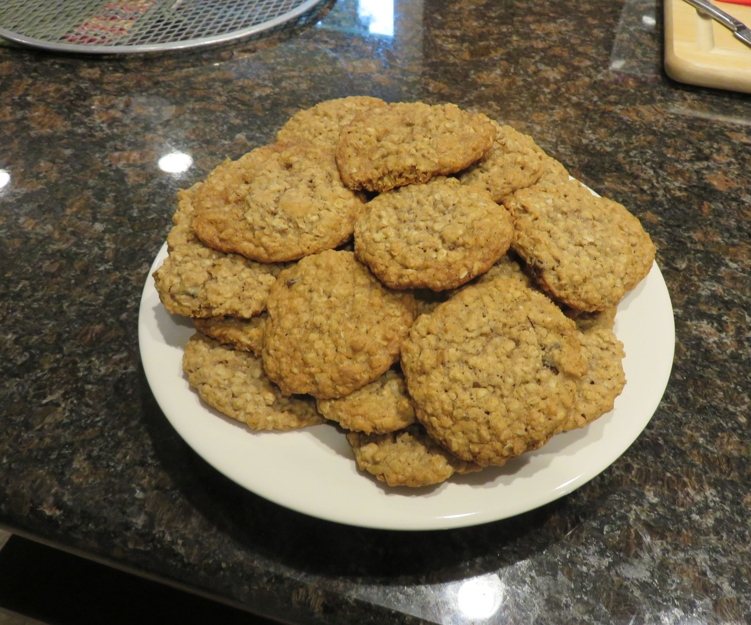 Oatmeal Cookies