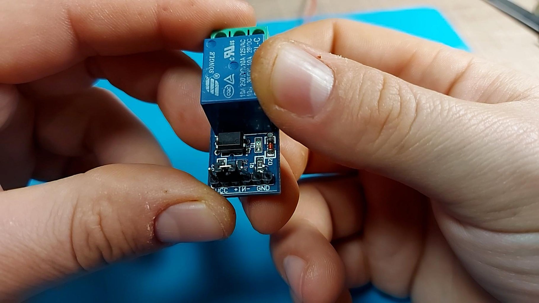 Arduino Relay Basics - How It Works and How to Use It : 7 Steps ...