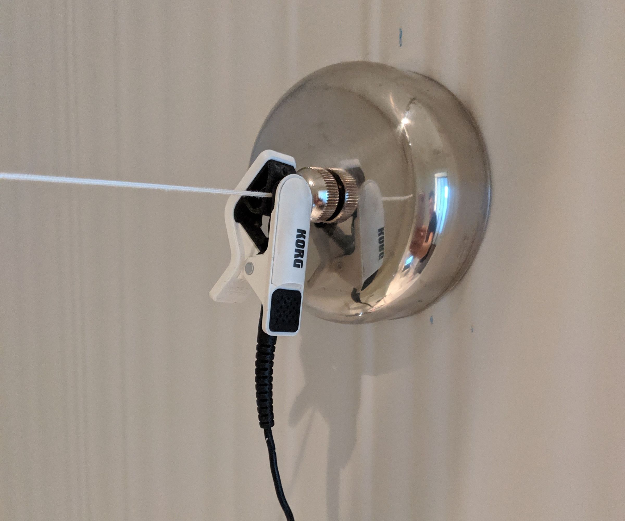 Making Sound Art in the Shower(makey Makey)