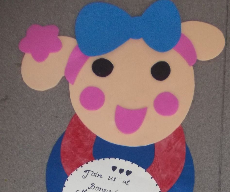 Miss La Sen Craft Invitation Card