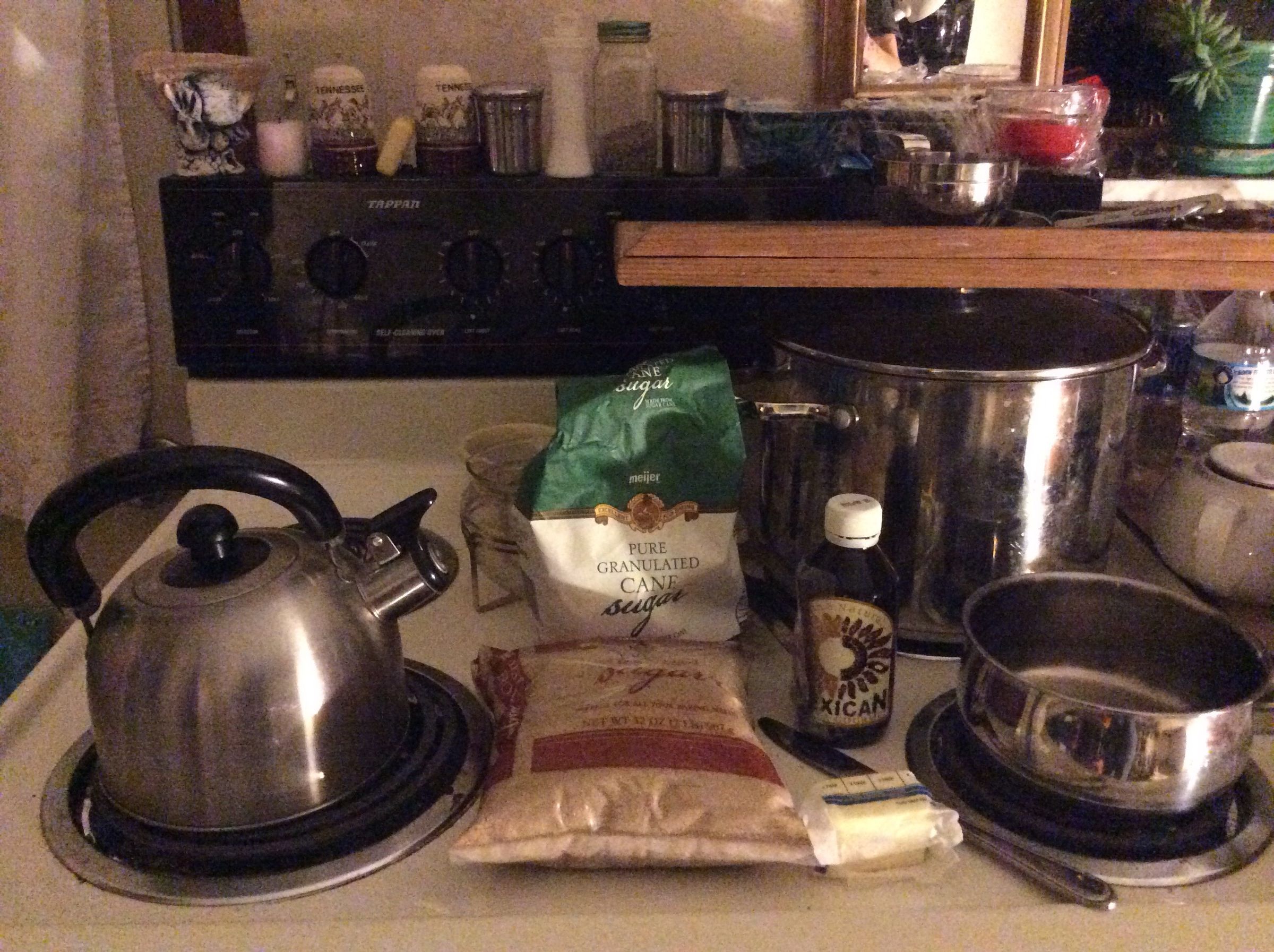 Non-Carbonated Butter Beer