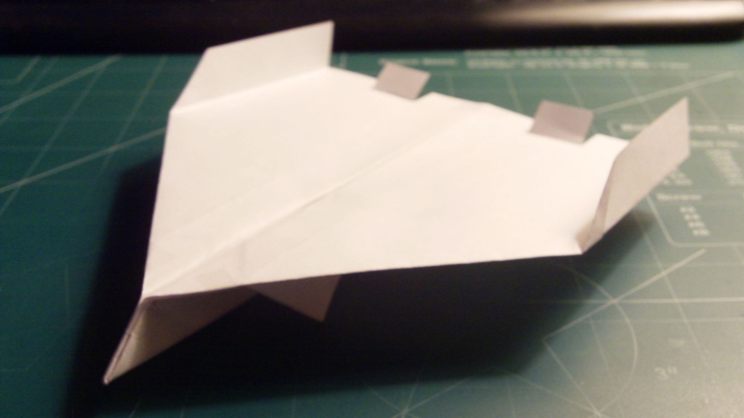 How to Make the HyperSpectre Paper Airplane