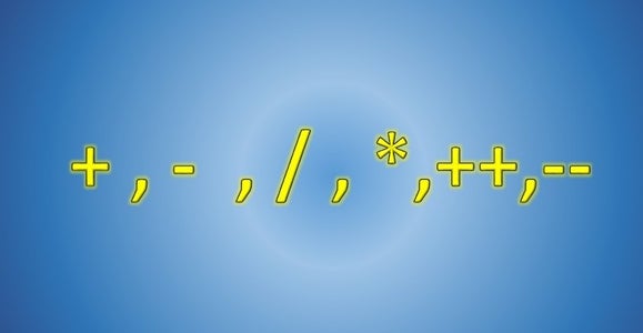 Arithmetic Operators