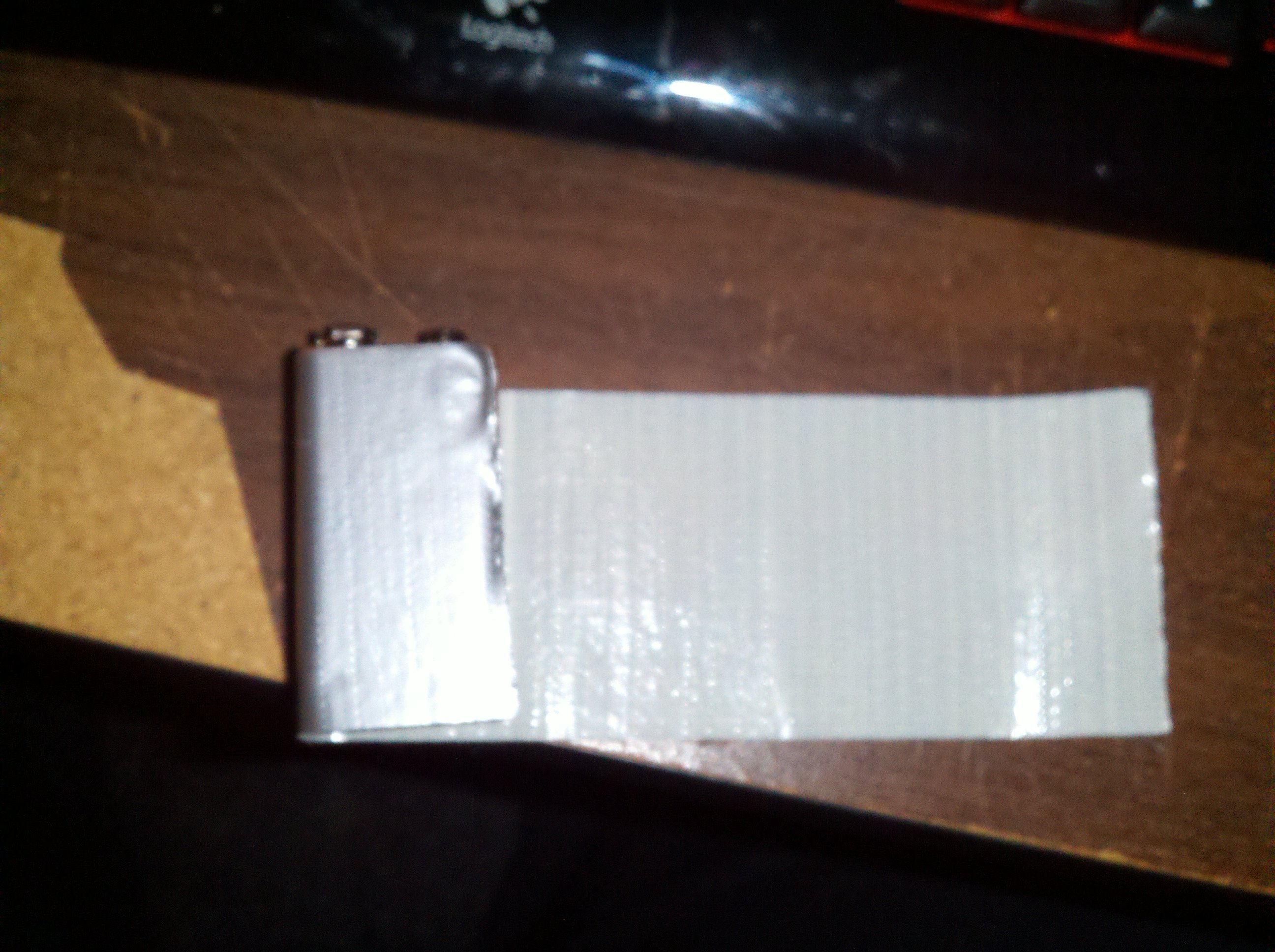 Improve 9v Batteries With Duct Tape! 5 Steps Instructables