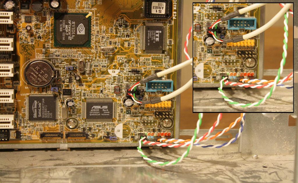 Computer Part Install How to Build a Computer From Spare Parts : 12 Steps - Instructables