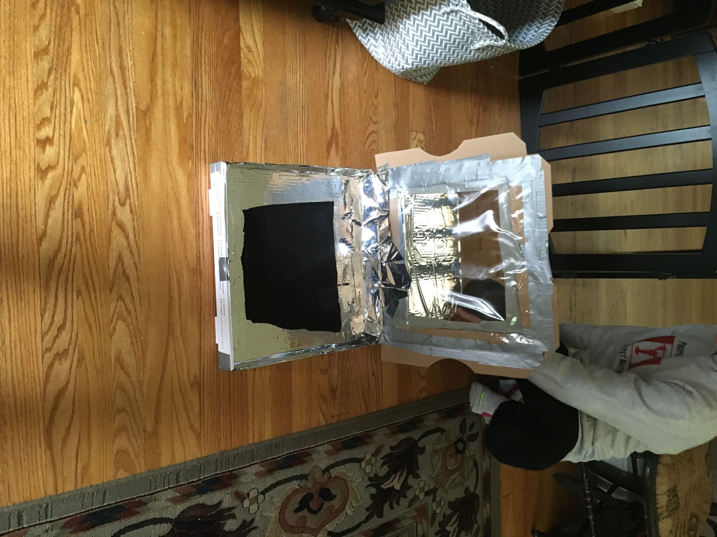 Pizza Box Solar Oven Instructables