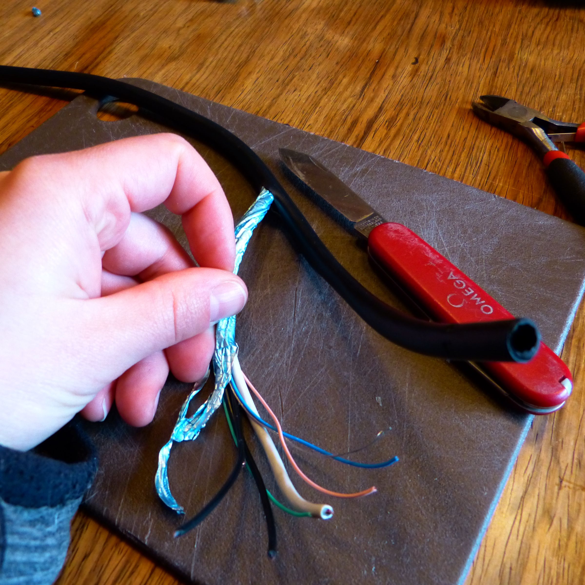 Jewelry From Old Cables 7 Steps (with Pictures) Instructables