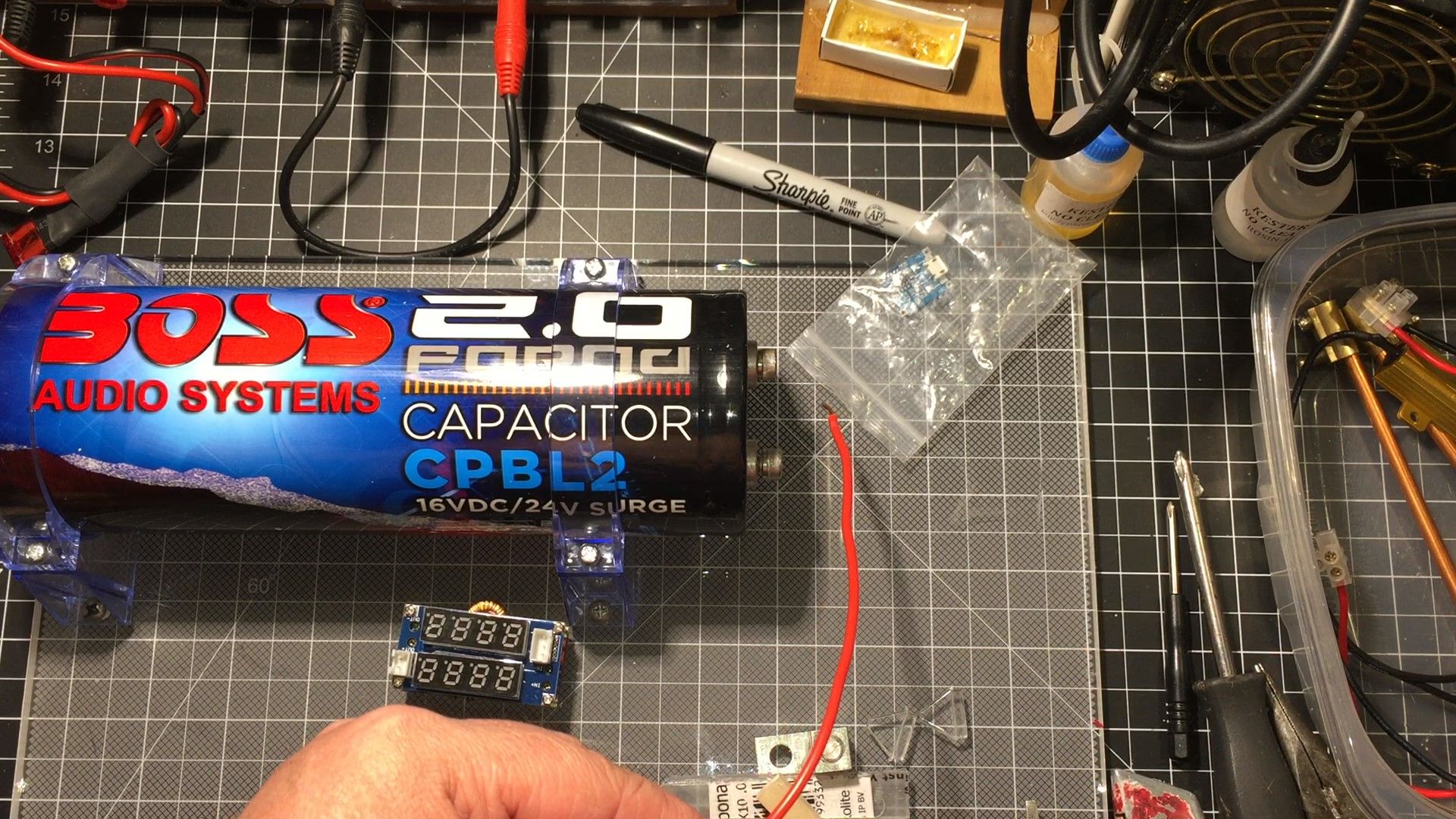DIY Capacitive Discharge 18650 Spot Battery Welder 6 11 Steps (with