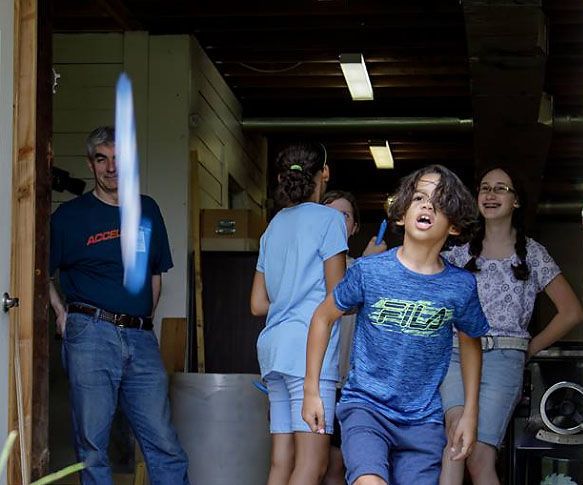 Cheap and Easy Pneumatic Rockets