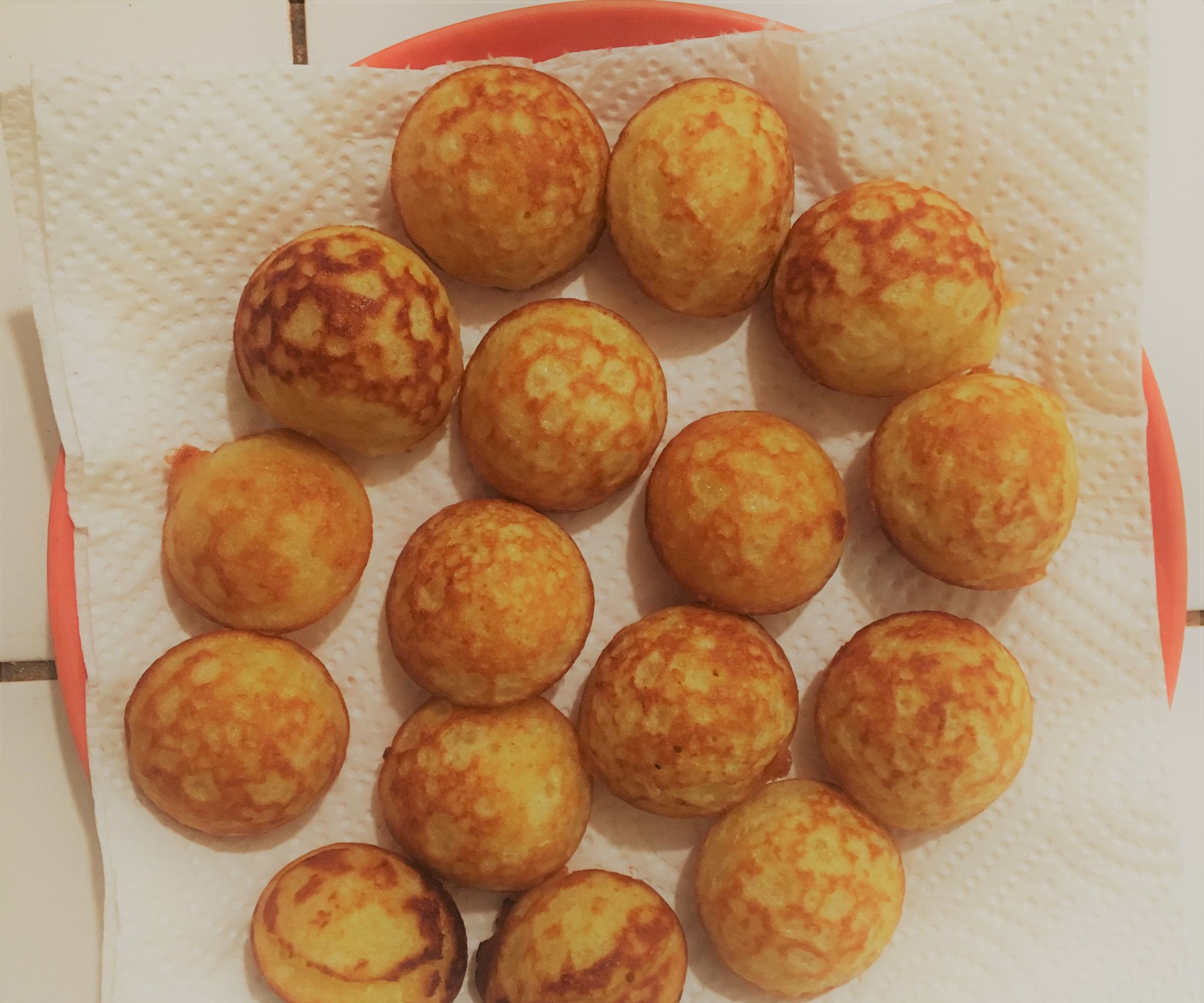Semolina Sweet Balls