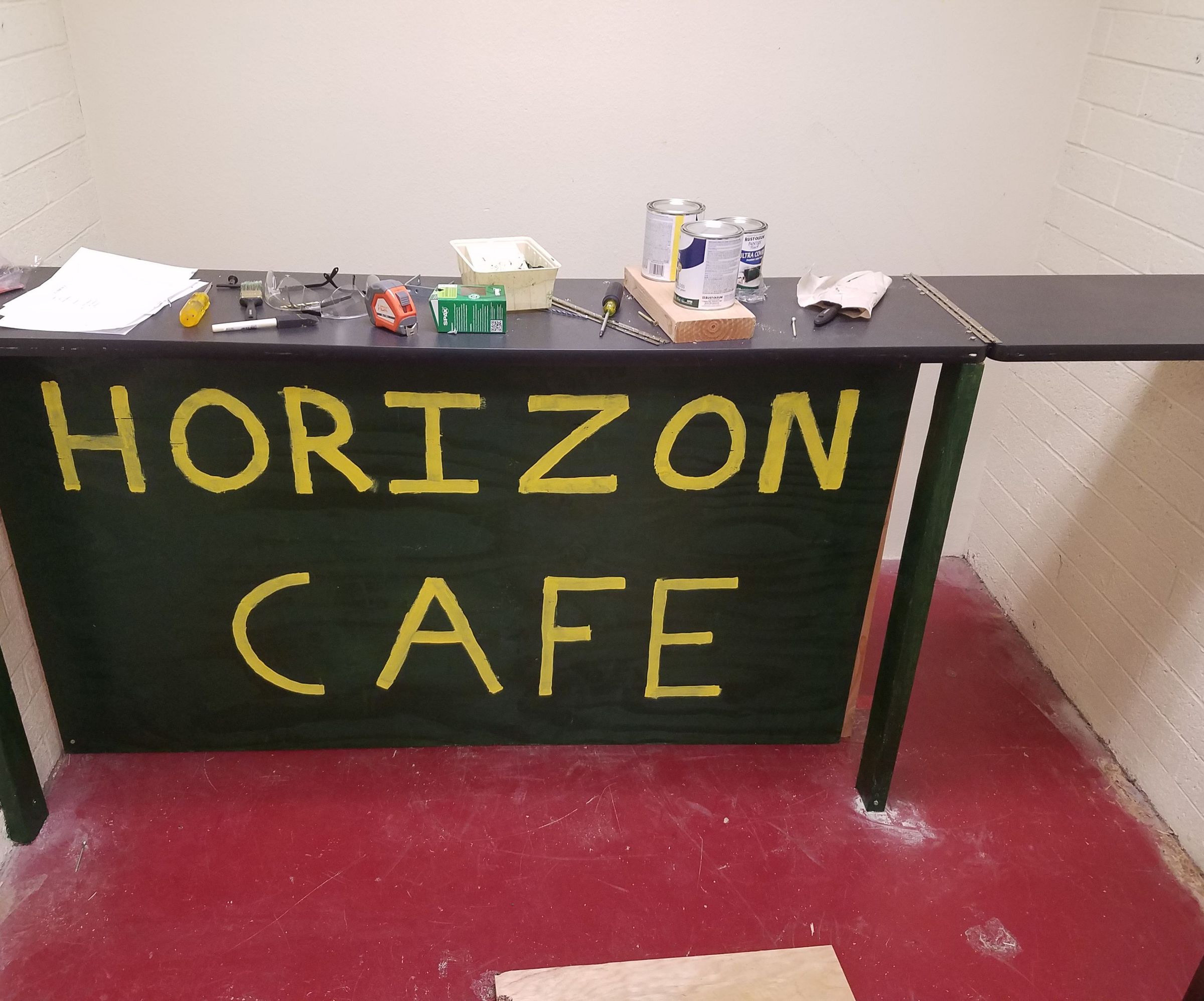 Custom Bar W/Counter Top