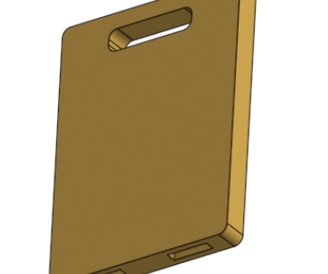Cutting Board Knife Holder
