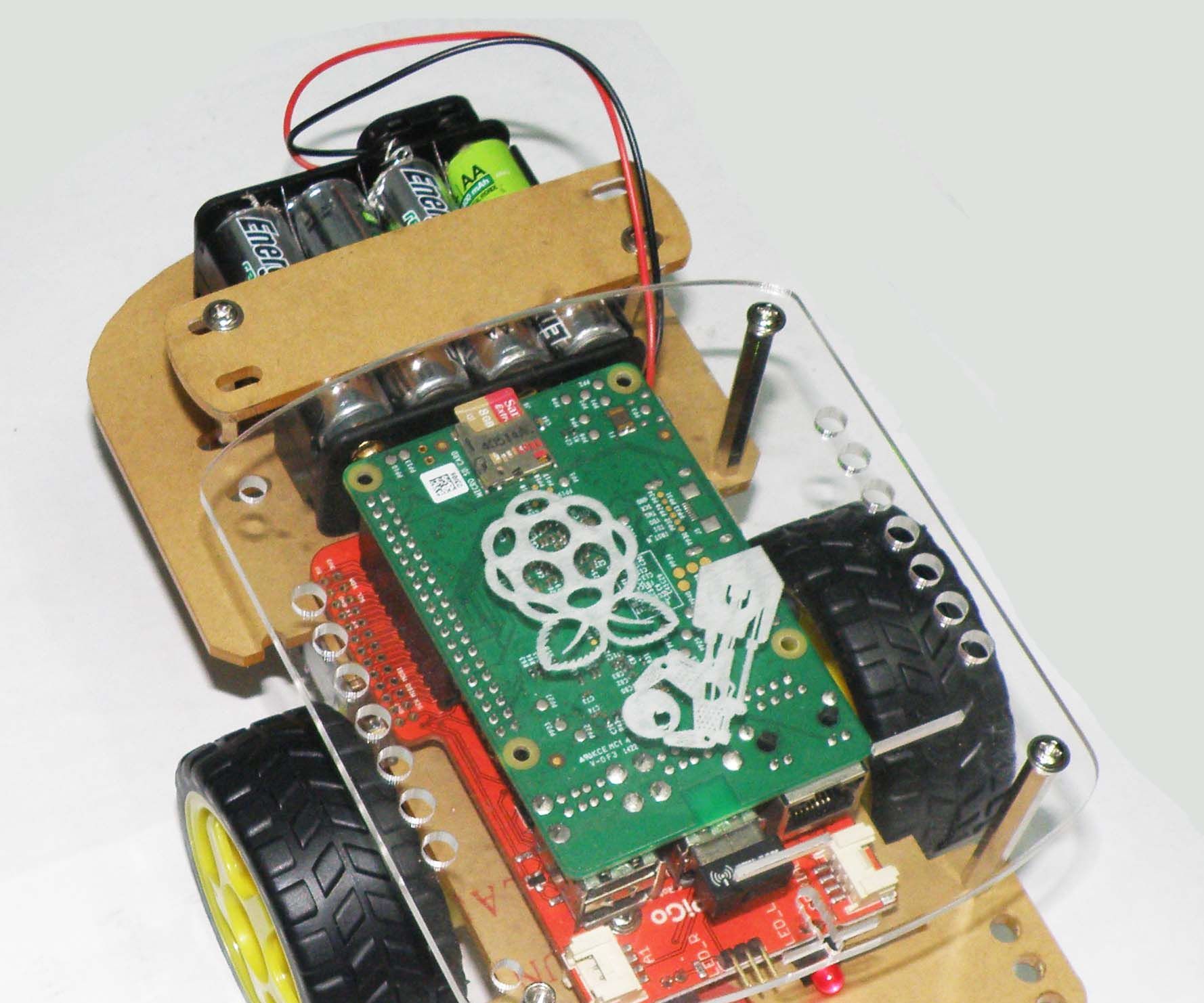 GoPiGo LED Blink