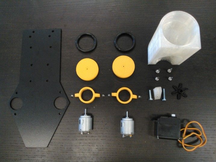 Arduino Controlled Ping Pong Balls Launcher : 13 Steps (with Pictures ...