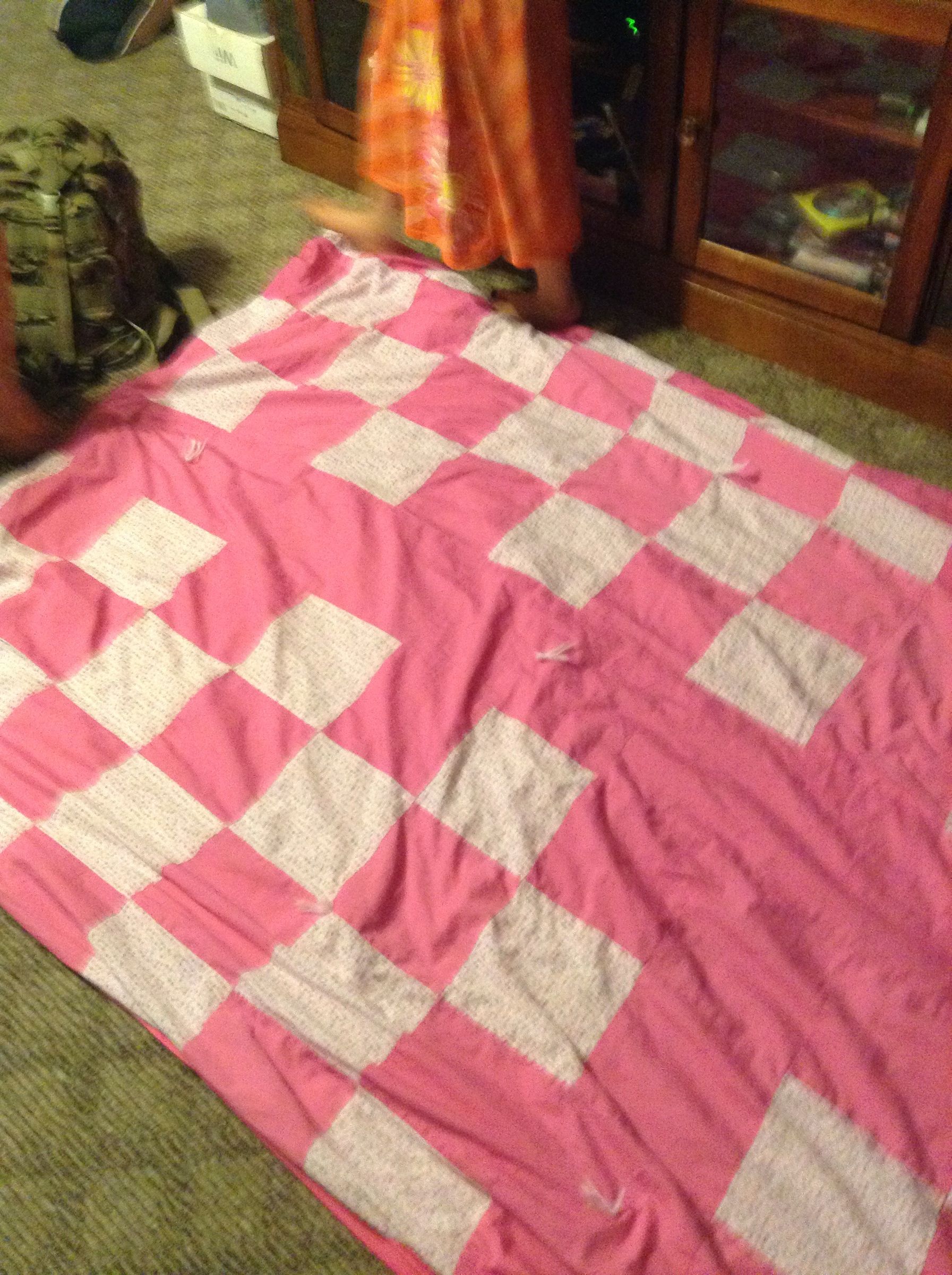 Easy Fast Way to Store Blankets 6 Steps Instructables