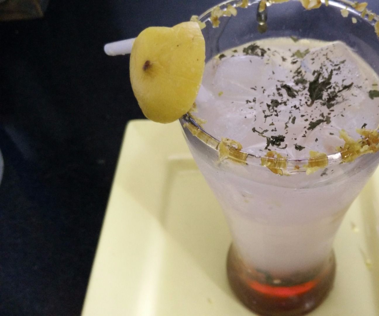 Ruby Litchi Lemonade