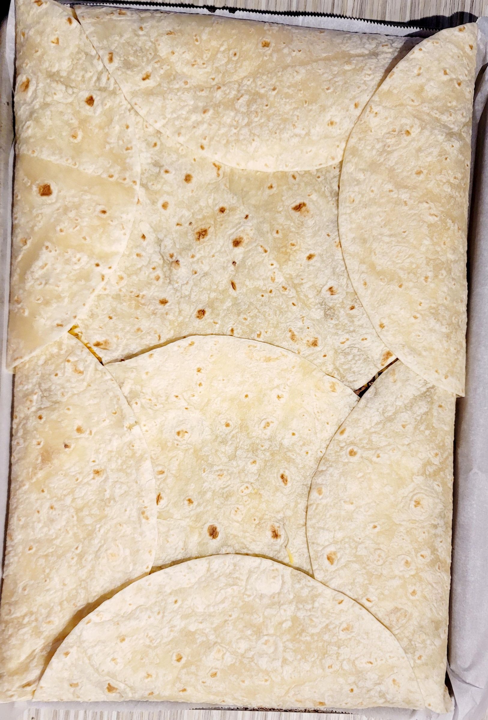 Double Decker Sheet Pan Quesadillas 5 Steps (with Pictures