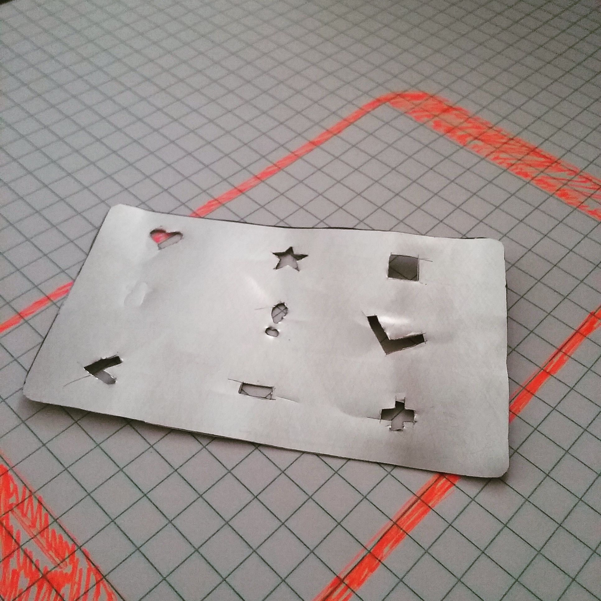 Aluminium User Interface Stencils 4 Steps Instructables