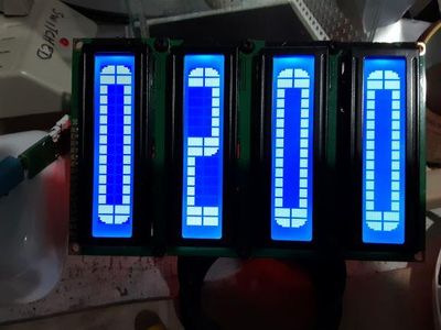 BIG Alpha-numeric DISPLAY : 7 Steps (with Pictures) - Instructables