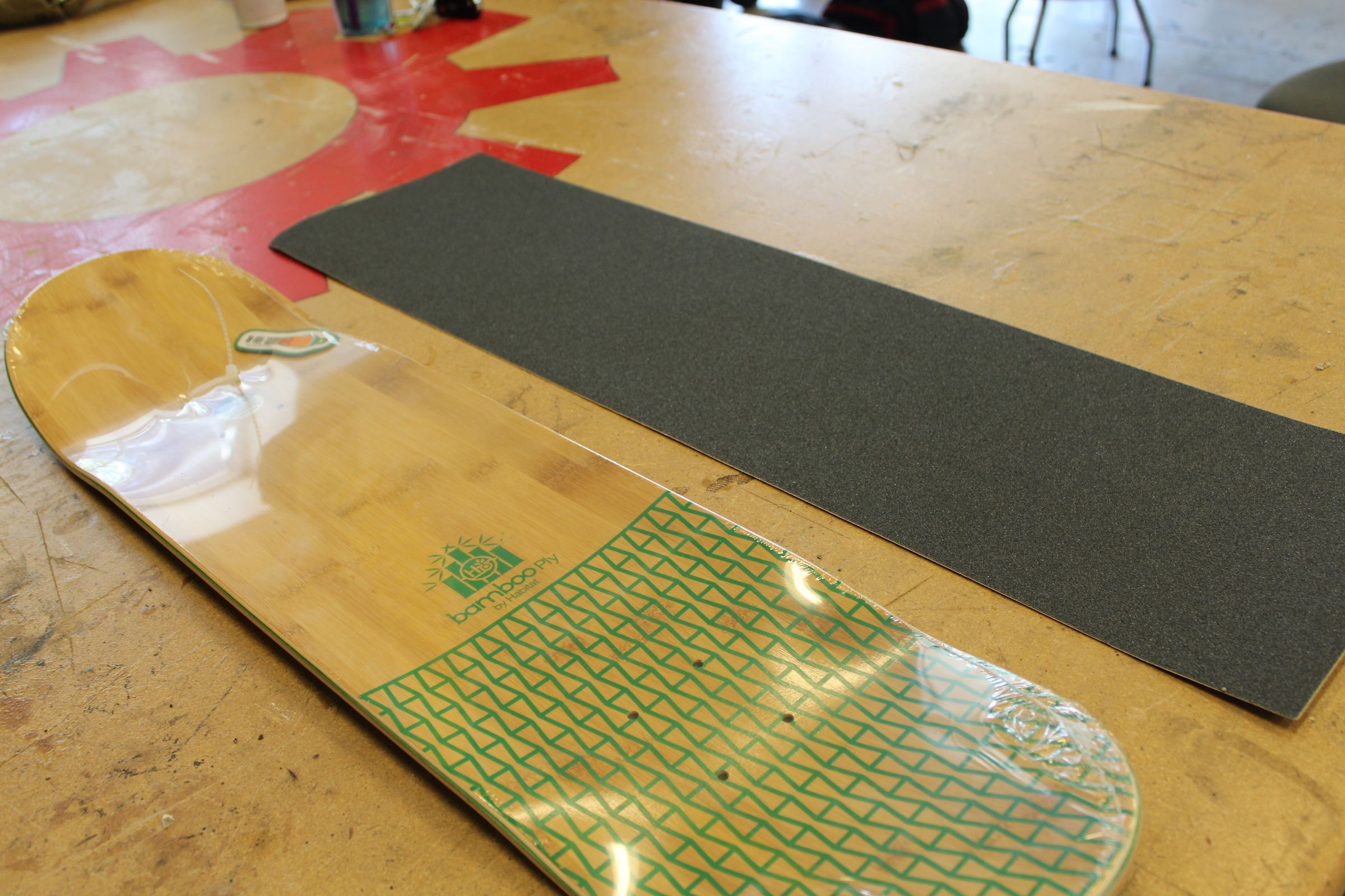 How to Grip a Skateboard