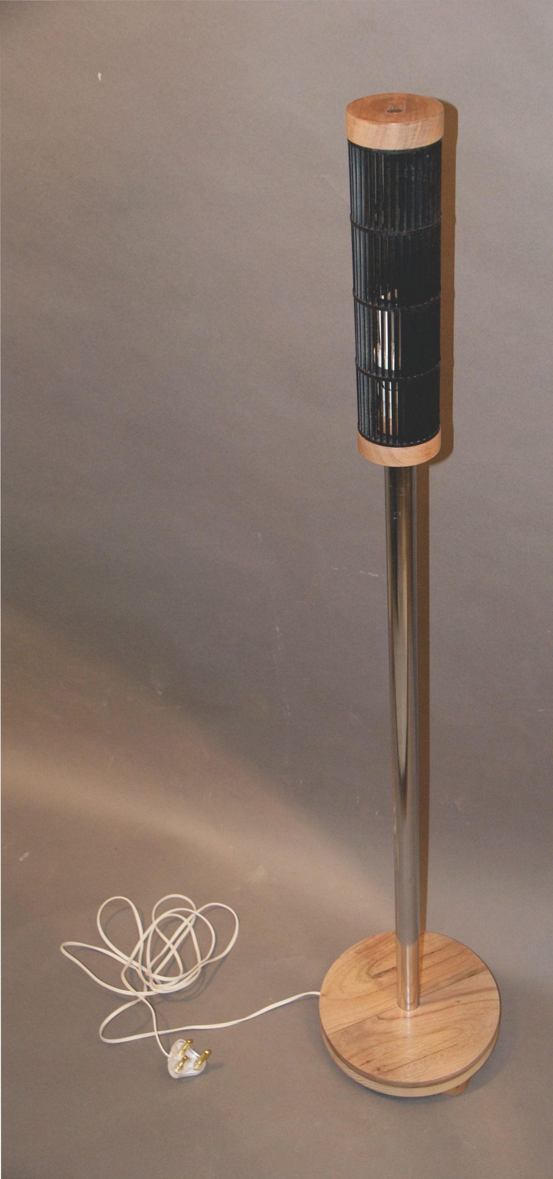 Upcycled Standing Lamp