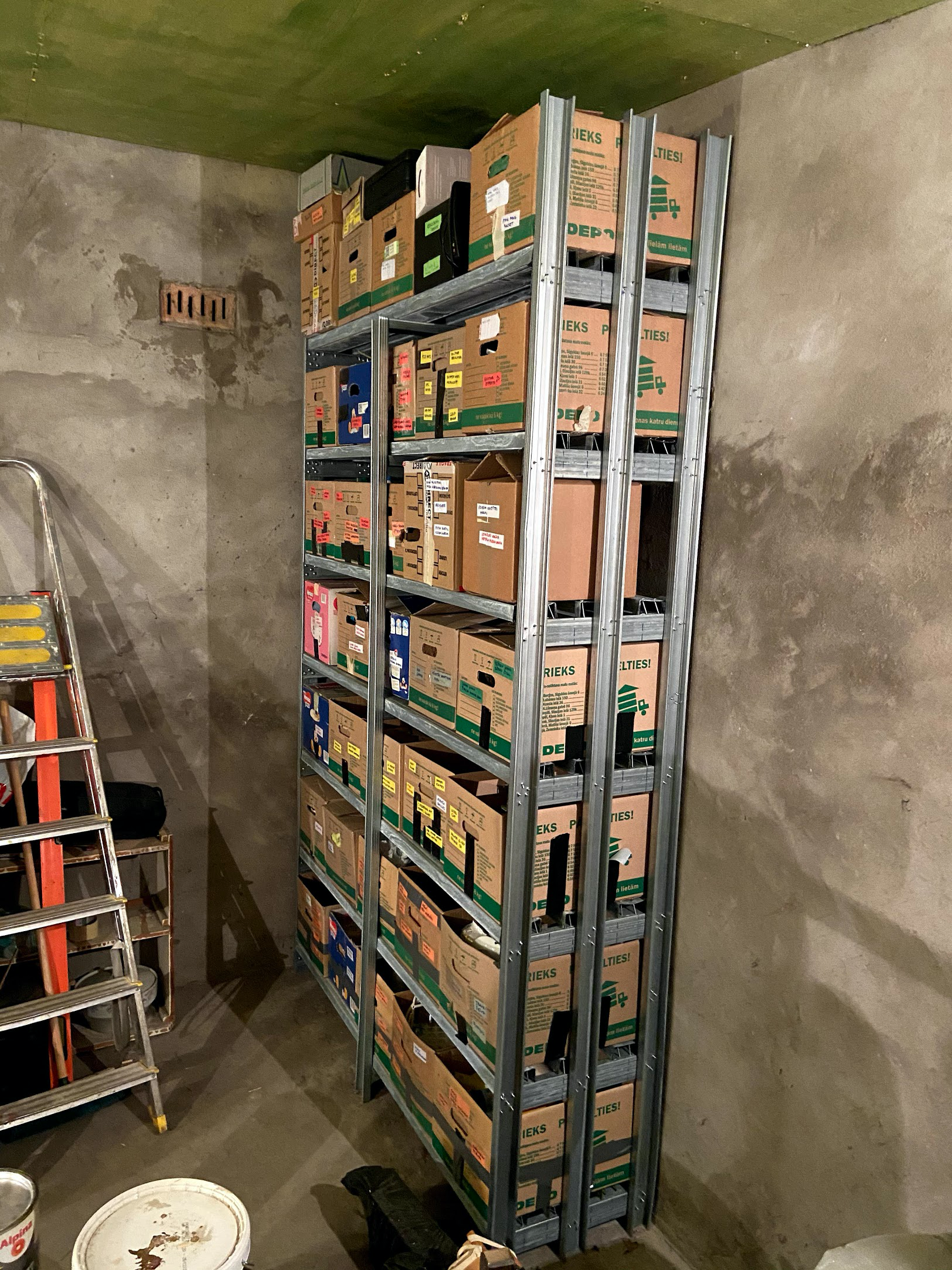 Durable and Cheap Shelving System for Garage or Storage From Home Depot