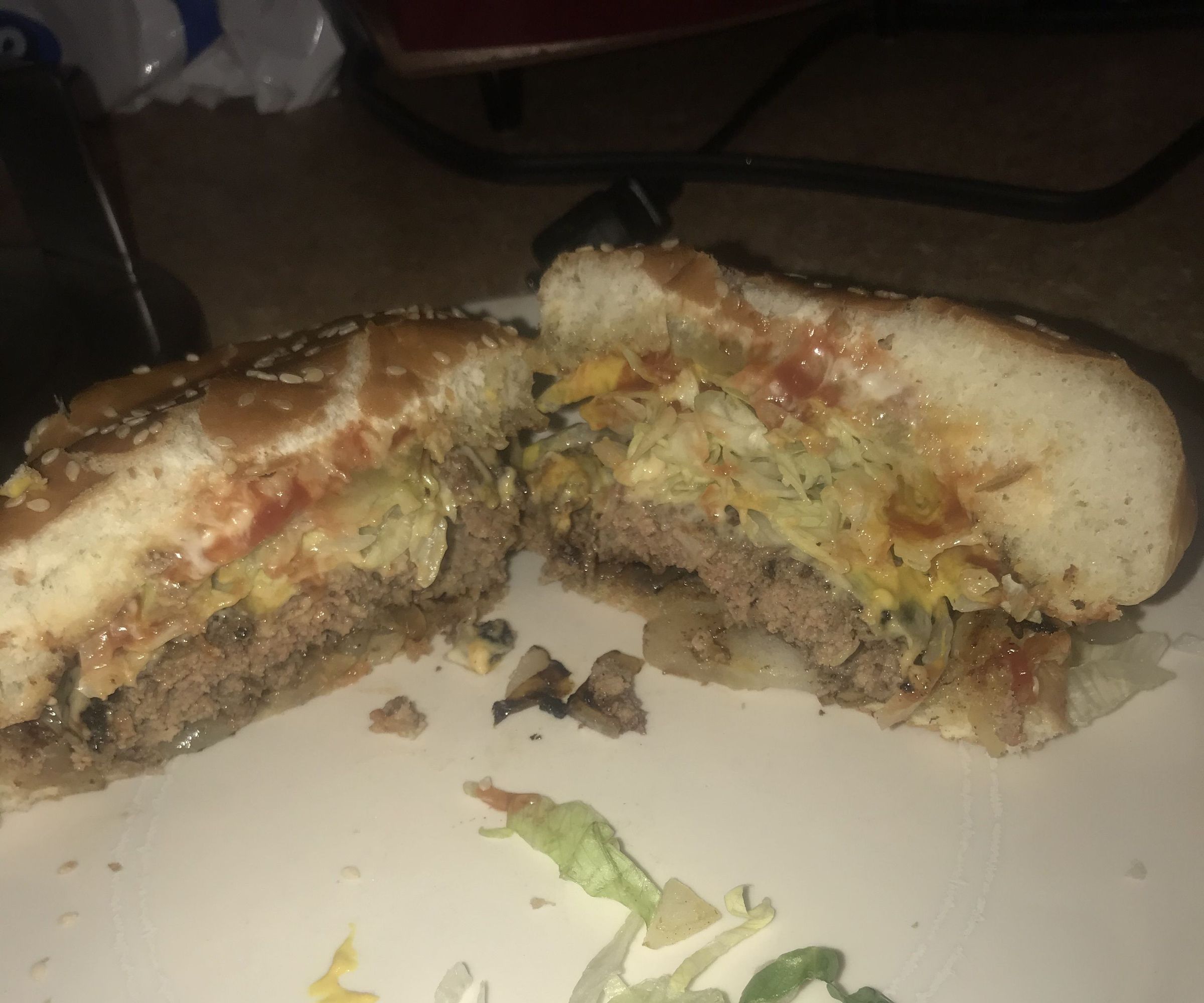 Easy American Smash Burgers