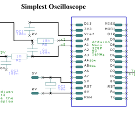The Simplest Oscilloscope
