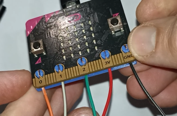 Simple Conector Para Microbit
