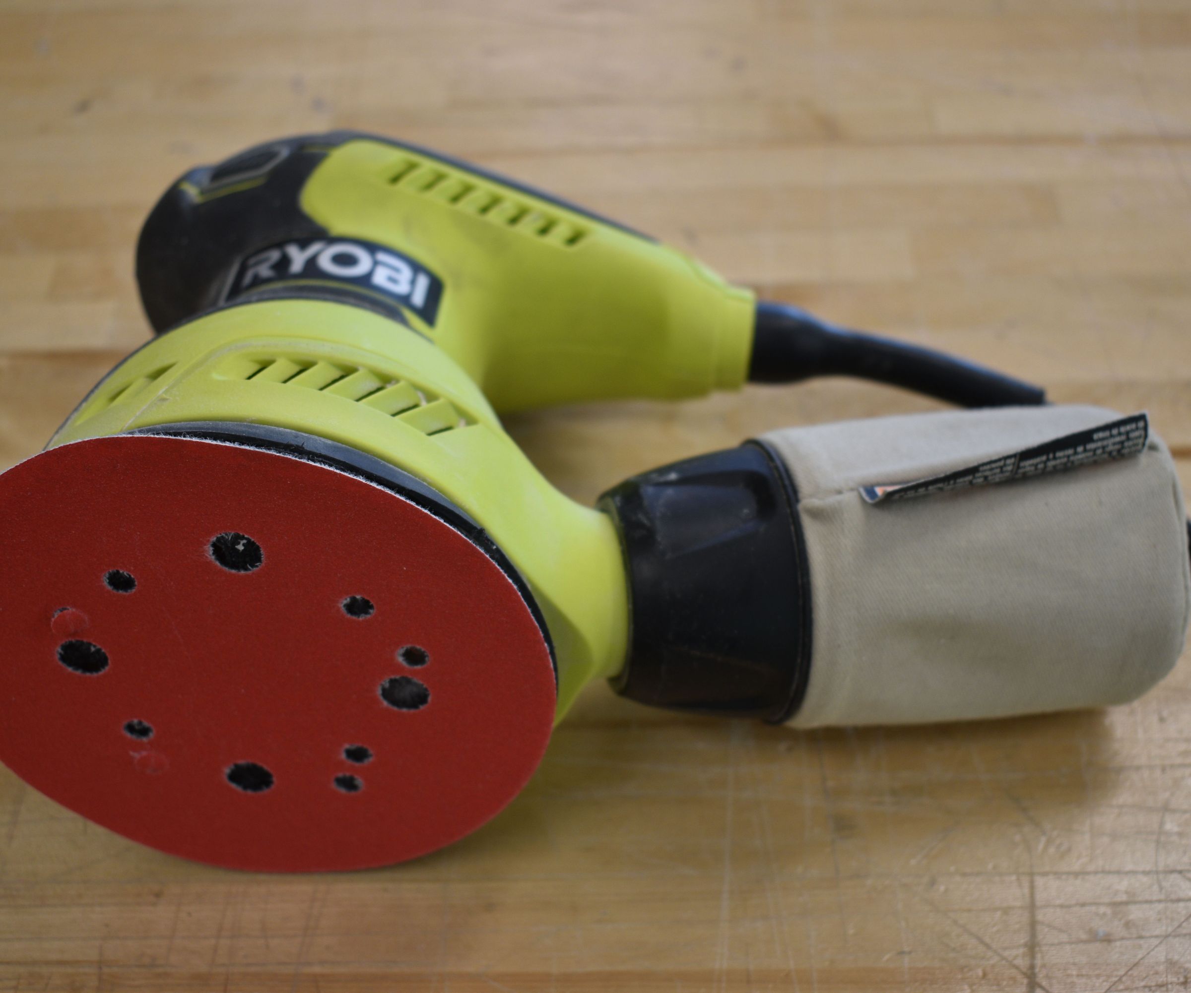 How to Use an Orbital Sander