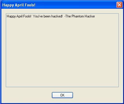 The computer customization pranks