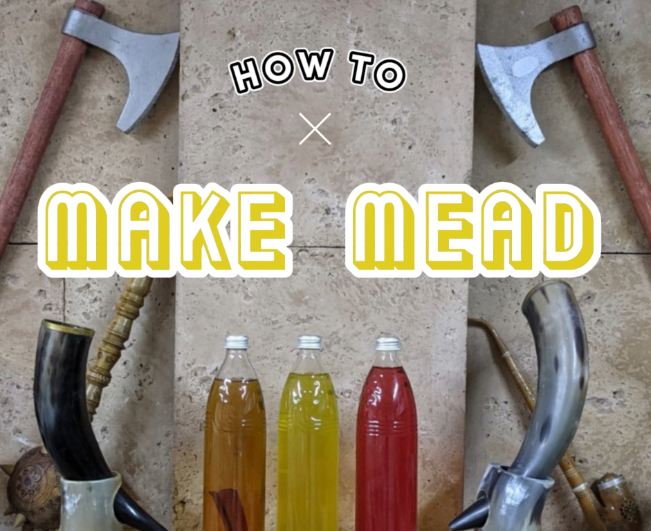 How to Make Viking Mead 11 Steps Instructables