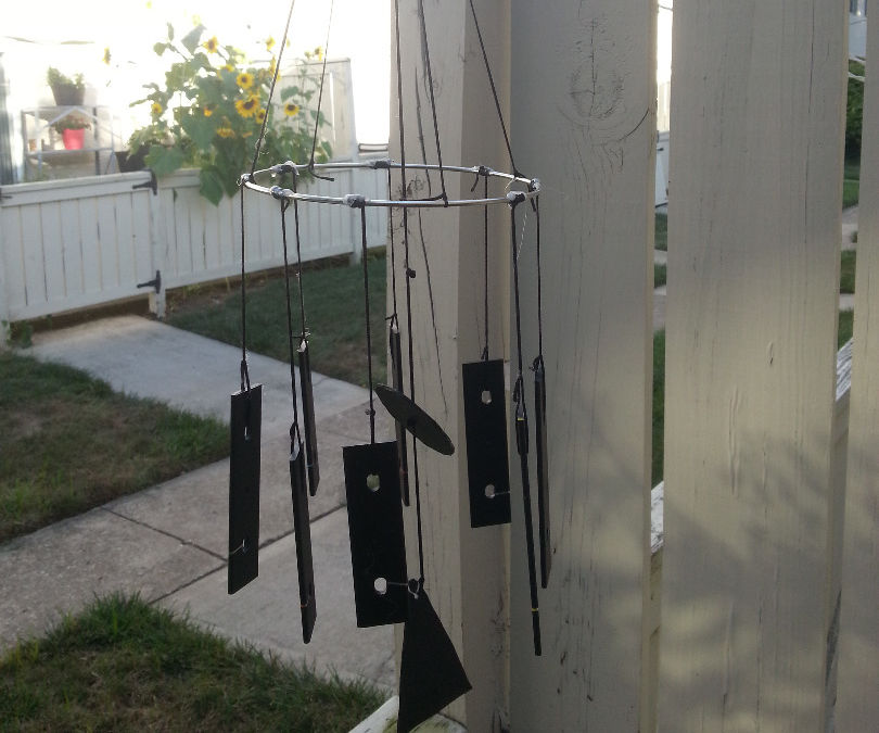 Xylophone Wind Chime 