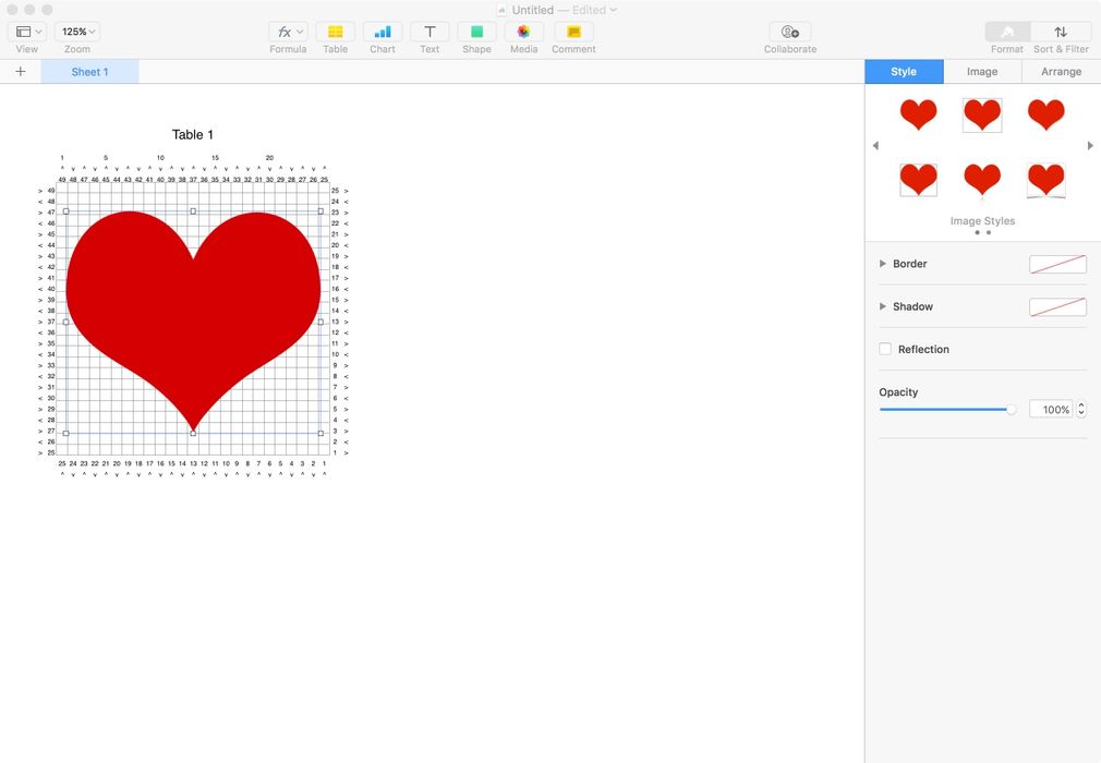 Simple Graphgan Make a Graphgan Chart Using a Spreadsheet : 6 Steps - Instructables