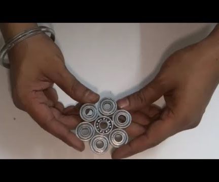 DIY Acrylic Fidget Spinner